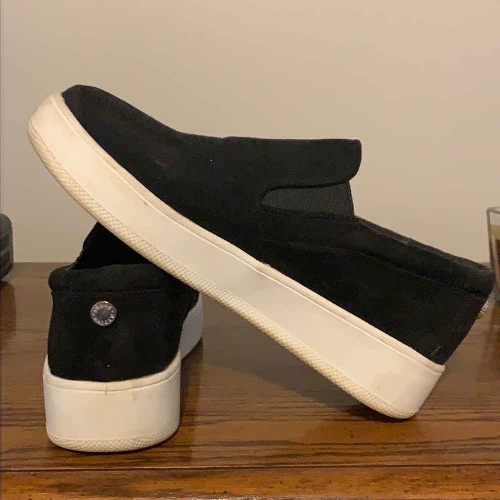 Steve Madden slip on.